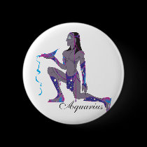 Starlight Aquarius (Male) Buttons buttons