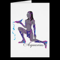 Starlight Aquarius (Male) Cards cards
