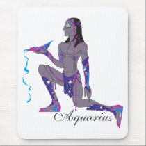 Starlight Aquarius (Male) Mousepad mousepads