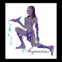 Starlight Aquarius (Male) Print posters