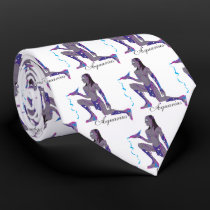Starlight Aquarius (Male) Tie ties
