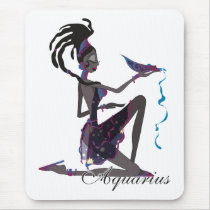 Starlight Aquarius Mousepad