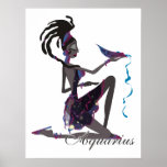 Starlight Aquarius Print
