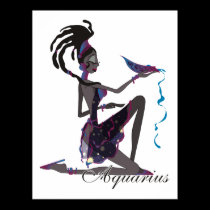 Starlight Aquarius Print posters