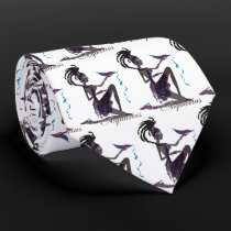 Starlight Aquarius Tie ties
