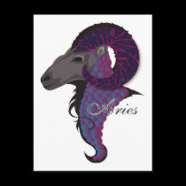 Starlight Aries Postcards postcards