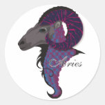 Starlight Aries Stickers