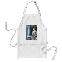 Starlight Bay Vintage Songbook Cover Aprons