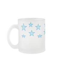 Starlight Blue Mug by Fantasy_Fashions Starlight Blue Mug