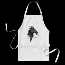 Starlight Capricorn Aprons aprons