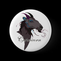 Starlight Capricorn Buttons buttons