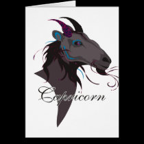 Starlight Capricorn Cards cards