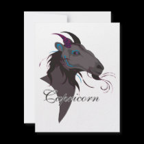 Starlight Capricorn Invitations invitations