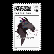 Starlight Capricorn Postage Stamps stamps