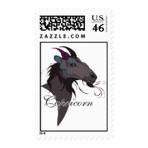 Starlight Capricorn Postage Stamps