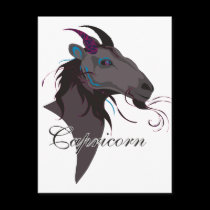 Starlight Capricorn Postcards postcards