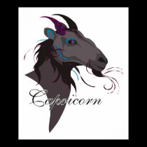 Starlight Capricorn Print posters