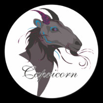 Starlight Capricorn Stickers stickers