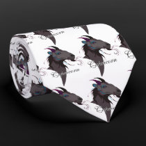 Starlight Capricorn Tie ties