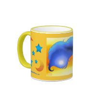"StarLight Fantasy" Mug by ABS_Cartoon "StarLight Fantasy" Mug