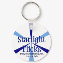 Starlight Flicks Keychain by StarlightFlicks Starlight Flicks Keychain