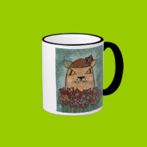 Starlight Flower mugs