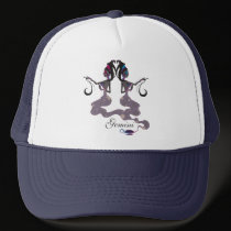 Starlight Gemini Caps hats