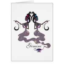 Starlight Gemini Cards