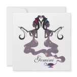 Starlight Gemini Invitations