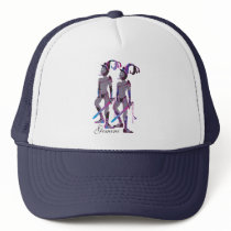 Starlight Gemini (Male) Caps Mesh Hat