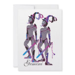 Starlight Gemini (Male) Invitations