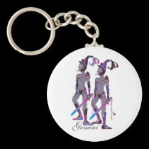 Starlight Gemini (Male) Keychain