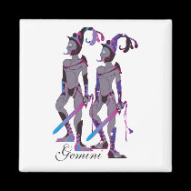 Starlight Gemini (Male) Magnets magnets