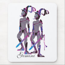Starlight Gemini (Male) Mousepad mousepads