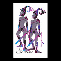 Starlight Gemini (Male) Print