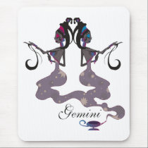 Starlight Gemini Mousepad mousepads