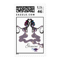 Starlight Gemini Postage Stamps