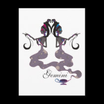 Starlight Gemini Postcards postcards
