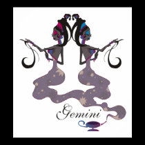 Starlight Gemini Print