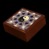 Starlight Gold Yin Yang Lacquered Gift Box gift boxes