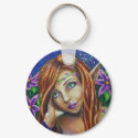 starlight in bloom - keychain