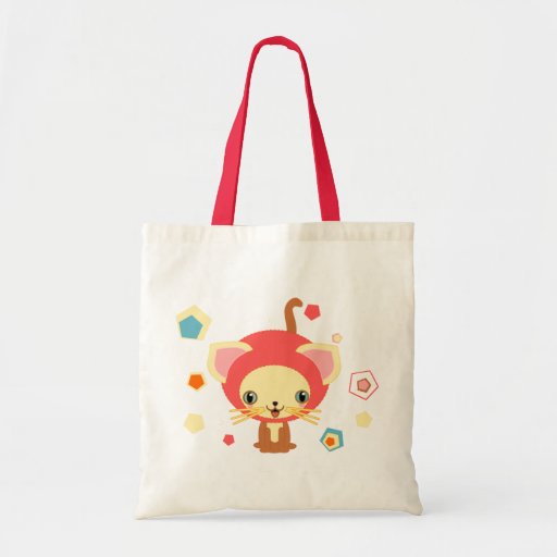 starlight kitten canvas bags