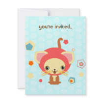 starlight kitten invitations