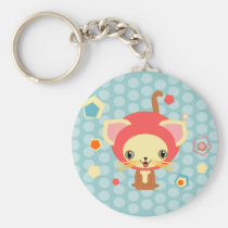 starlight kitten keychains