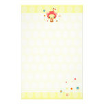 starlight kitten personalized stationery