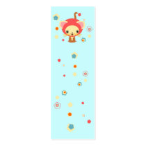 starlight kittten bookmark business cards