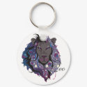 Starlight Leo Keychain