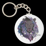 Starlight Leo Keychain