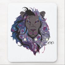 Starlight Leo Mousepad