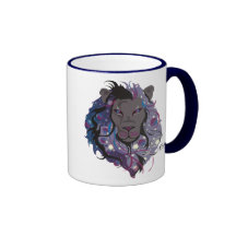 Starlight Leo Mugs
